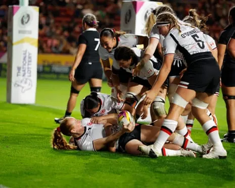 Dominant Canada Ends Black Ferns' Dominance and Books Spot in Women’s Rugby World Cup Championship Match